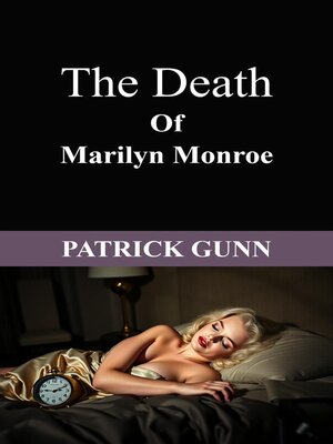 cover image of The Death of Marilyn Monroe